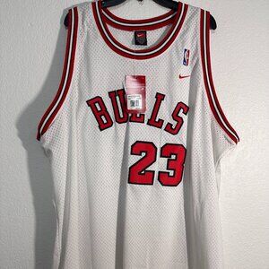 Michael Jordan Nike Flight Vintage Chicago Bulls Jersey 3XL NWT Stitched